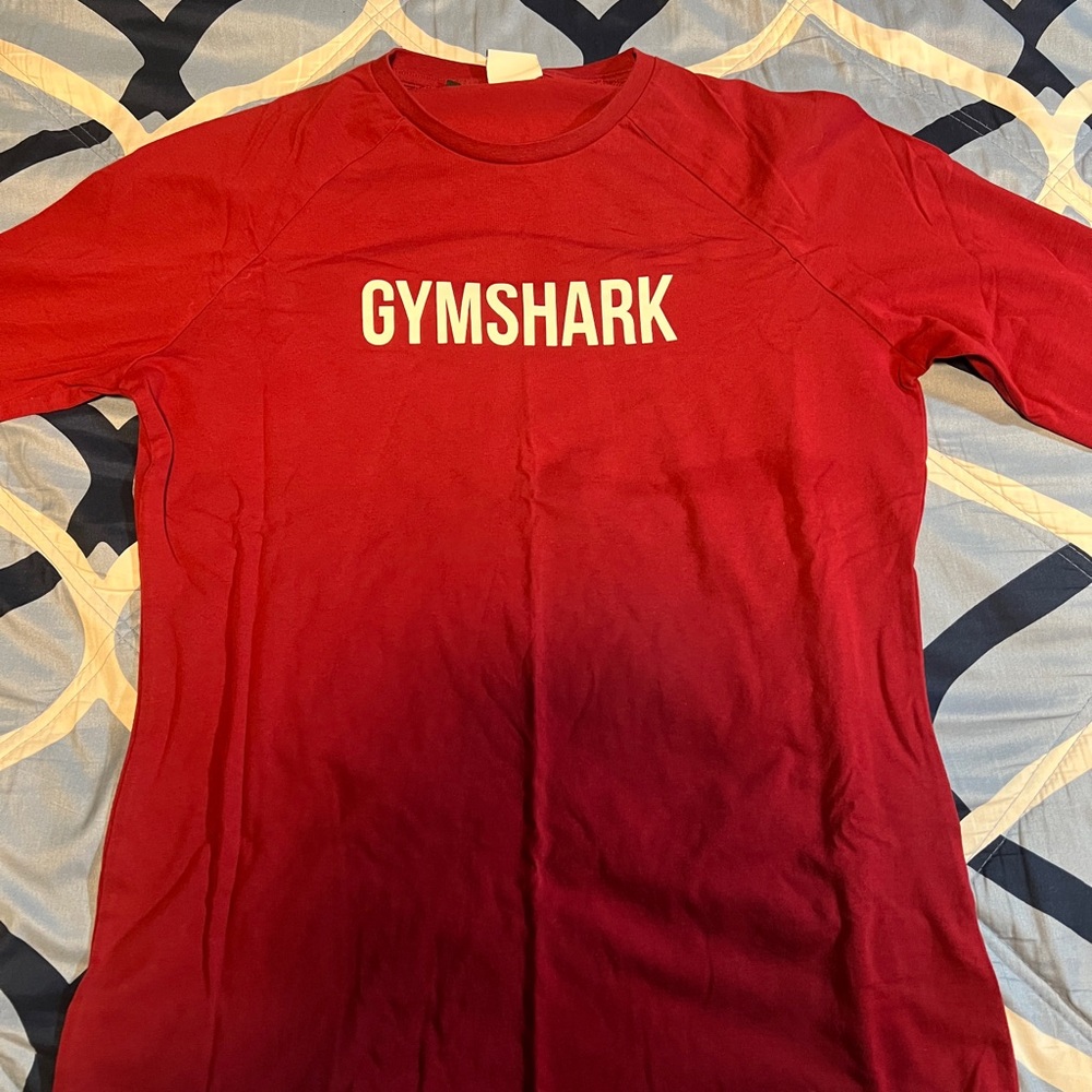 Gymshark Bold Red Tee